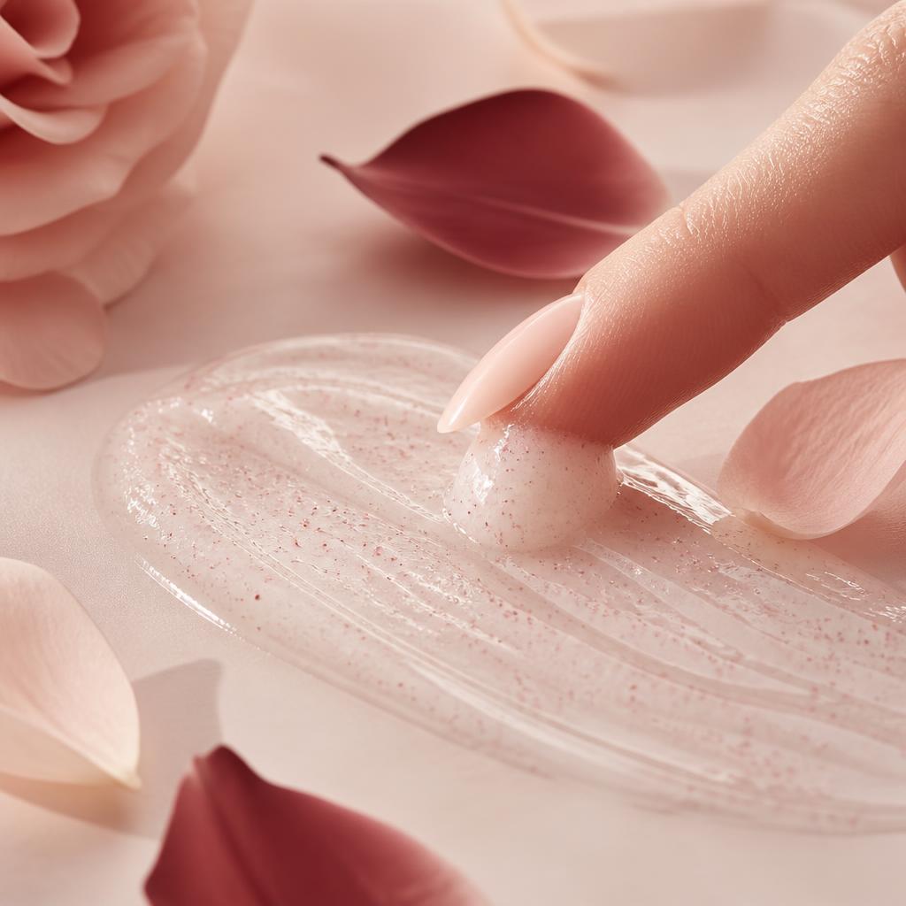 Aplicação do Gel Esfoliante Quarxery